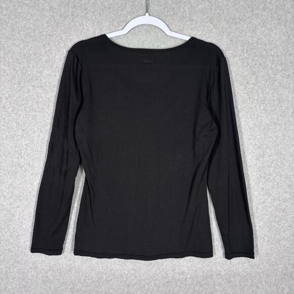 32 Degrees Heat Top‎ Womens Large Thin Stretch Base Layer Warm Ski Snow Hike - Picture 7 of 9